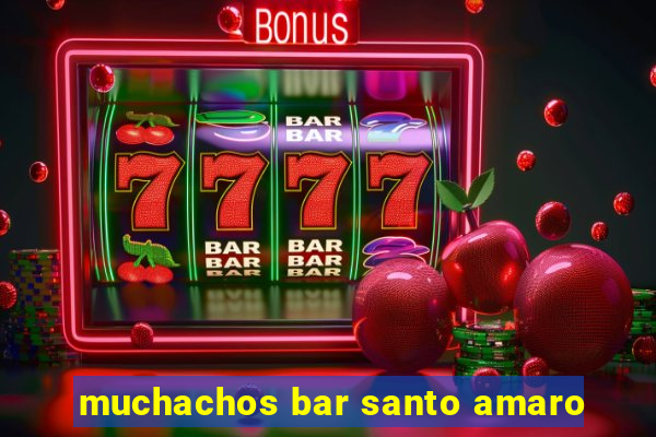 muchachos bar santo amaro